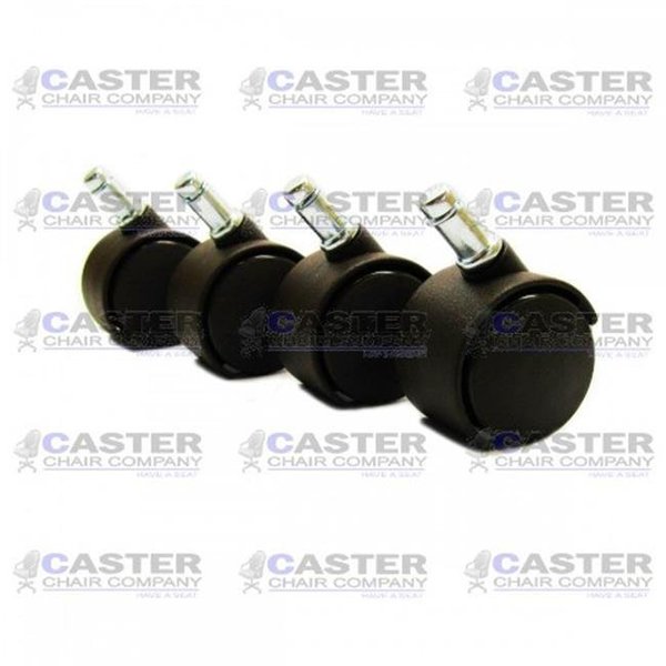 Caster Chair Company Caster Chair Company 2 in. Casters In Brown - Set Of 4 CCC-CASTER-BROWN-SET-OF-4